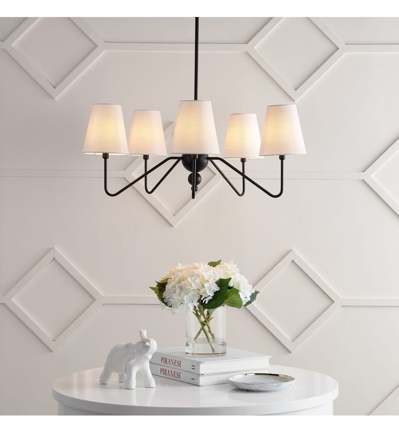 Jonathan Y - JYL7912A - Skylar 32" Chandelier by Jonathan Y - Image 10
