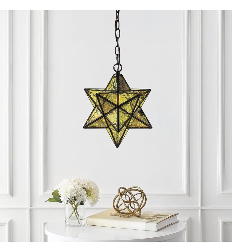 Jonathan Y - Stella 12" Pendant by Jonathan Y