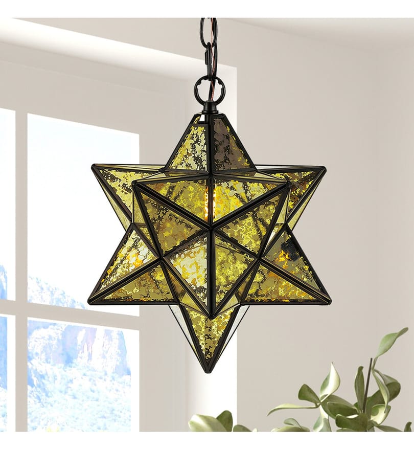 Jonathan Y - Stella 12" Pendant by Jonathan Y - Image 5