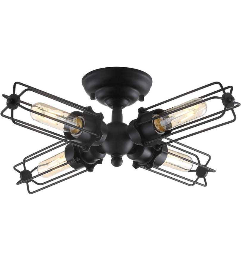 Jonathan Y - JYL9510A - Chase 20" Flush Mount by Jonathan Y - Image 3