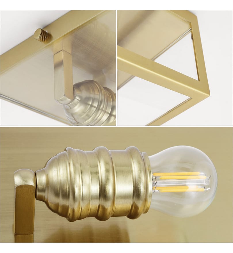 Jonathan Y - Eleanor 8" Flush Mount by Jonathan Y - Image 2