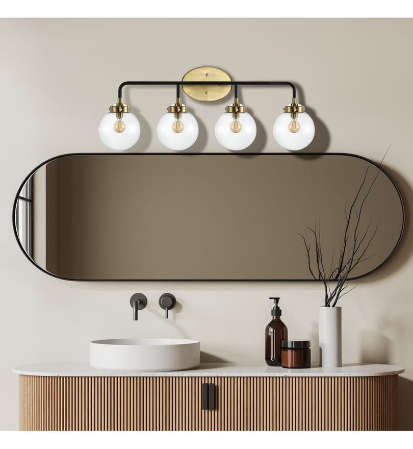 Jonathan Y - Caleb 30.75" Bath Vanity Light by Jonathan Y - Image 9