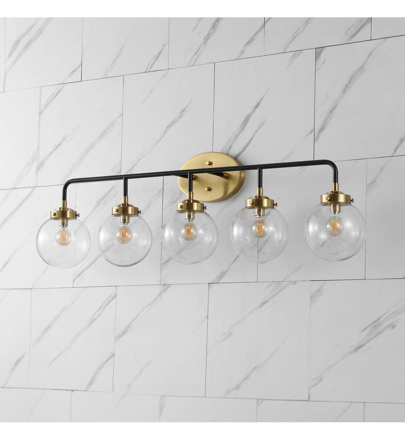Jonathan Y - Caleb 38" Bath Vanity Light by Jonathan Y - Image 9
