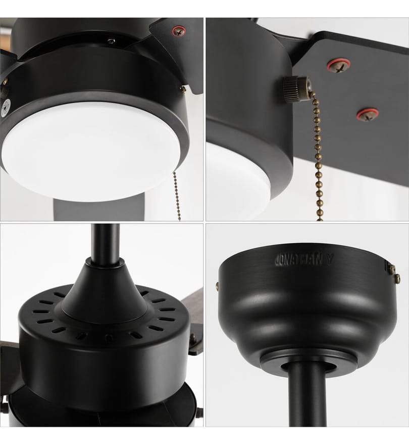 Jonathan Y - JYL9725A - Blair 42" Ceiling Fan by Jonathan Y - Image 5
