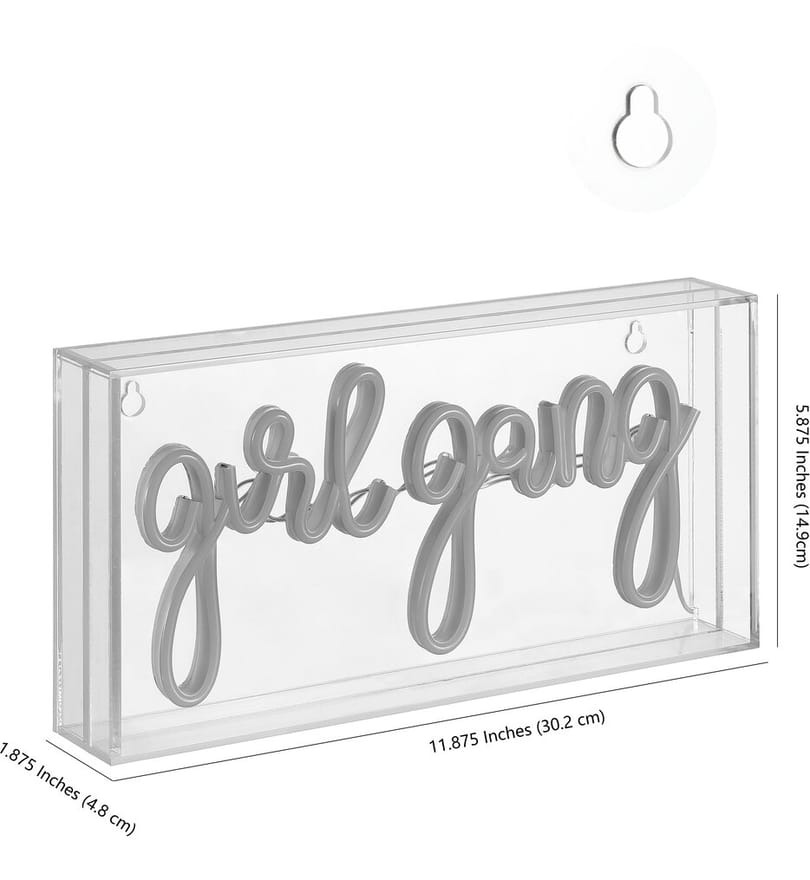 Jonathan Y - NEN1002A - Girl Gang Neon Sign by Jonathan Y - Image 6