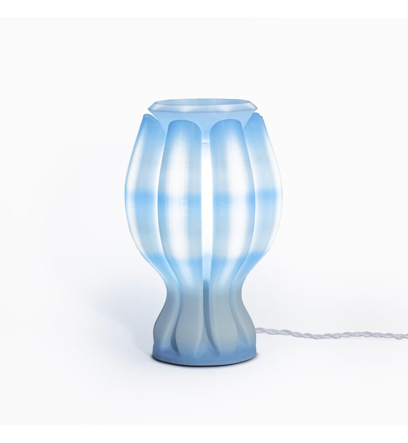 Jonathan Y - Flower 13" Table Lamp by Jonathan Y - Image 3