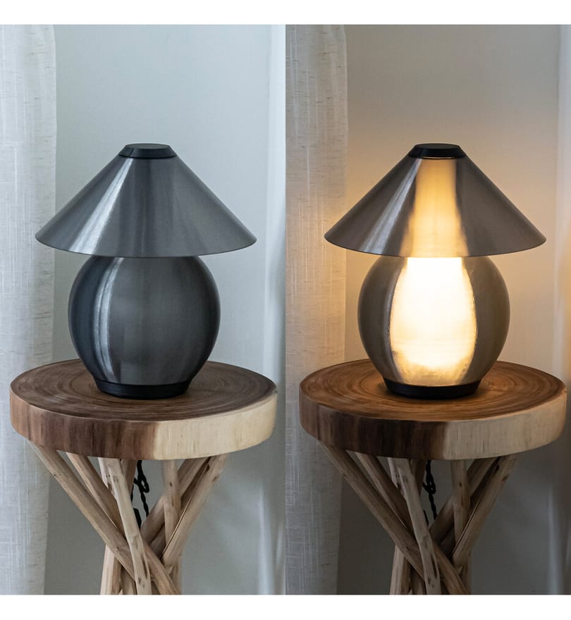Jonathan Y - Opal 13" Table Lamp by Jonathan Y - Image 9