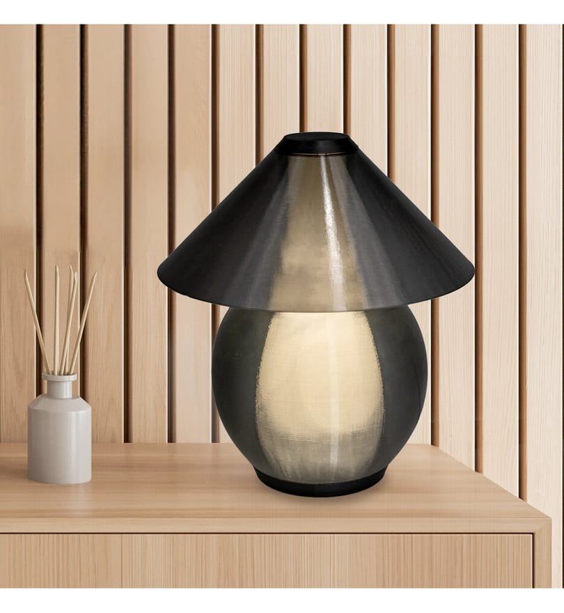 Jonathan Y - Opal 13" Table Lamp by Jonathan Y - Image 10