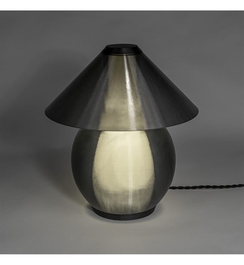 Jonathan Y - Opal 13" Table Lamp by Jonathan Y - Image 4