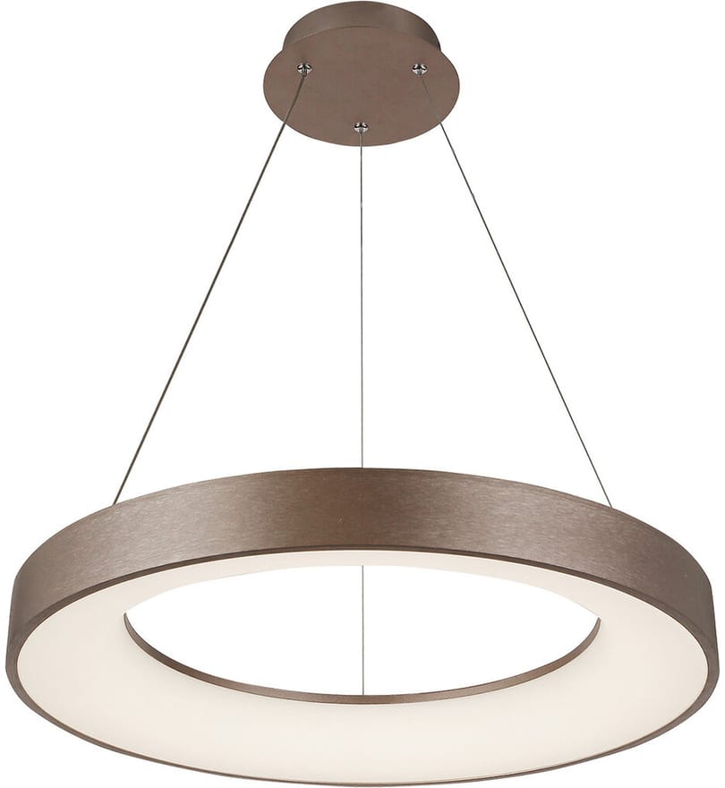Justice Design Group - ACR-4061-OPAL-LTBZ - Sway 19" Pendant by Justice Design Group