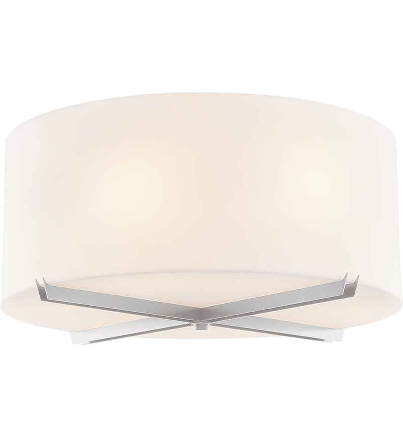 Justice Design Group - Crossbar 24" Flush Mount by Justice Design Group