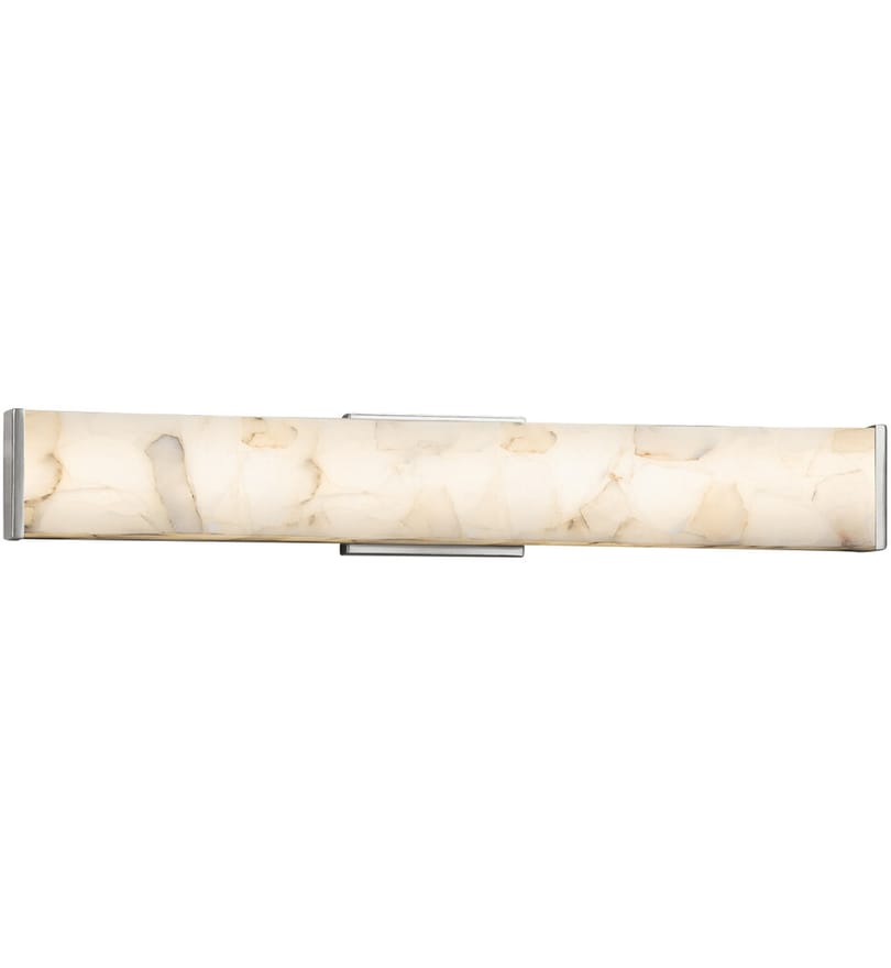 Justice Design Group - ALR-8605-NCKL - Latitude 28.5" Bath Vanity Light by Justice Design Group