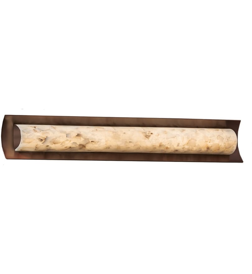 Justice Design Group - ALR-8635-DBRZ - Lineate 30" Bath Bar by Justice Design Group