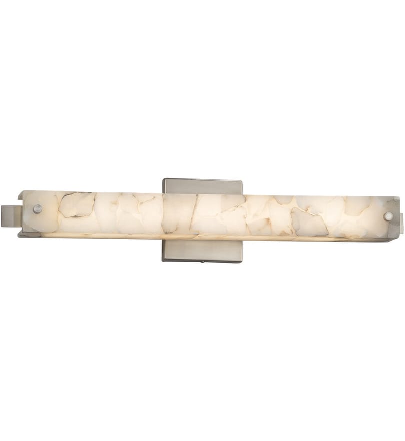 Justice Design Group - ALR-8681-NCKL - Edge 23" Bath Bar by Justice Design Group - Image 2