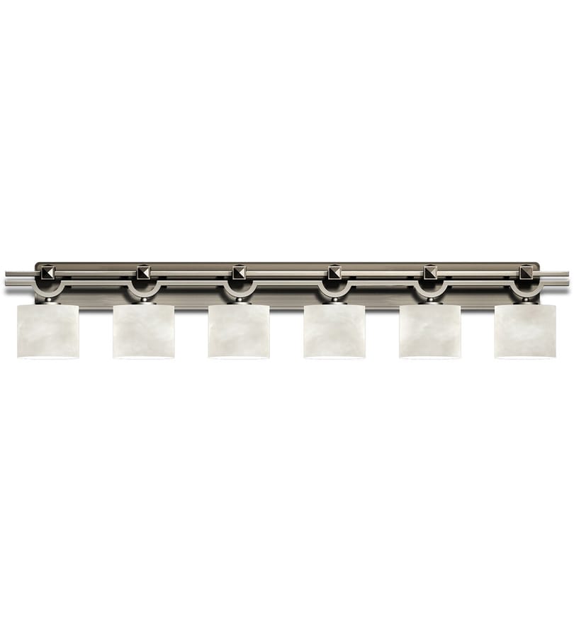 Justice Design Group - CLD-8506-30-NCKL - Argyle 59" Bath Bar by Justice Design Group - Image 2