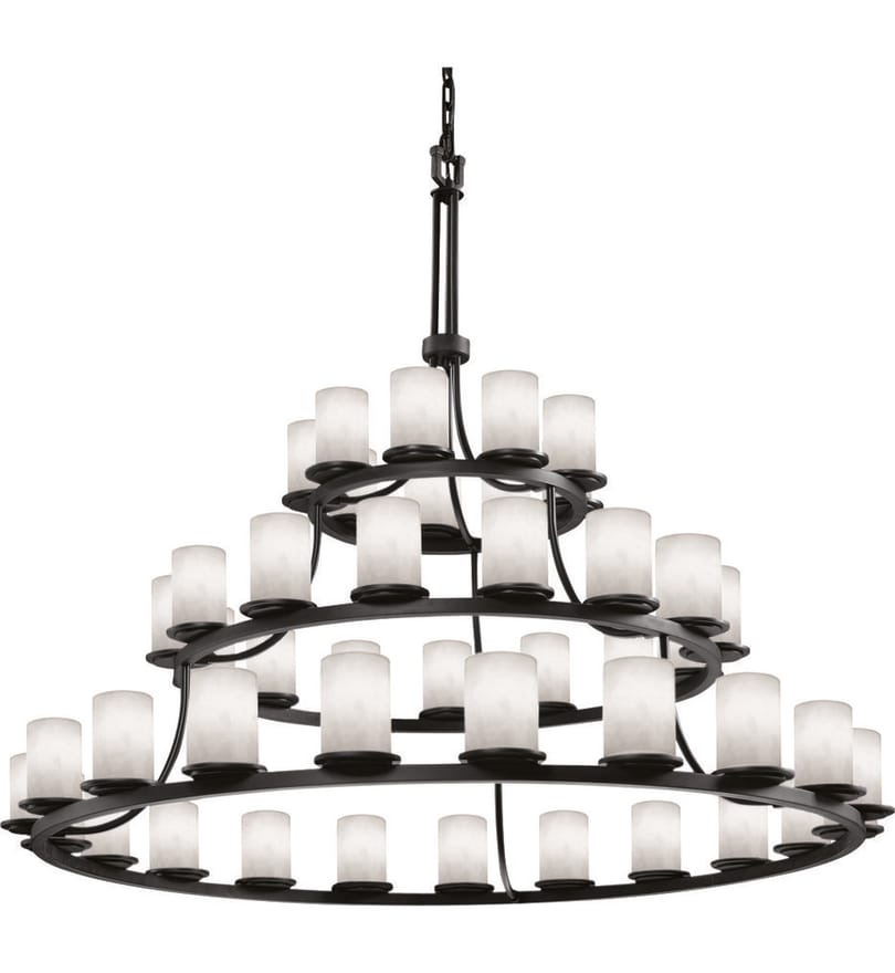 Justice Design Group - Dakota 60" Chandelier by Justice Design Group