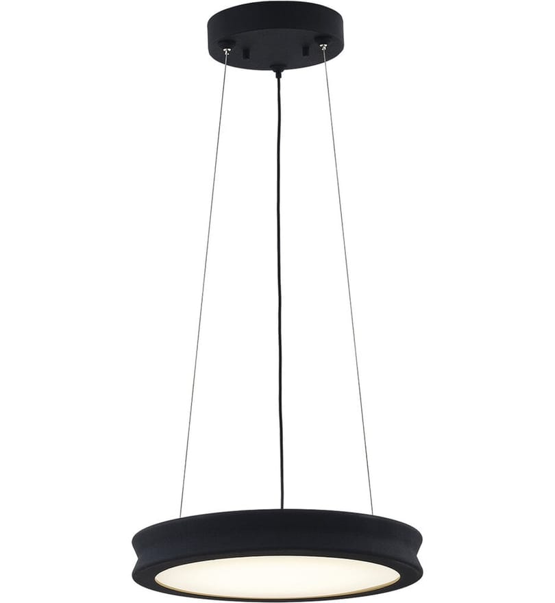 Justice Design Group - FSN-4192-OPAL-MBTX - Bevel 16" Pendant by Justice Design Group