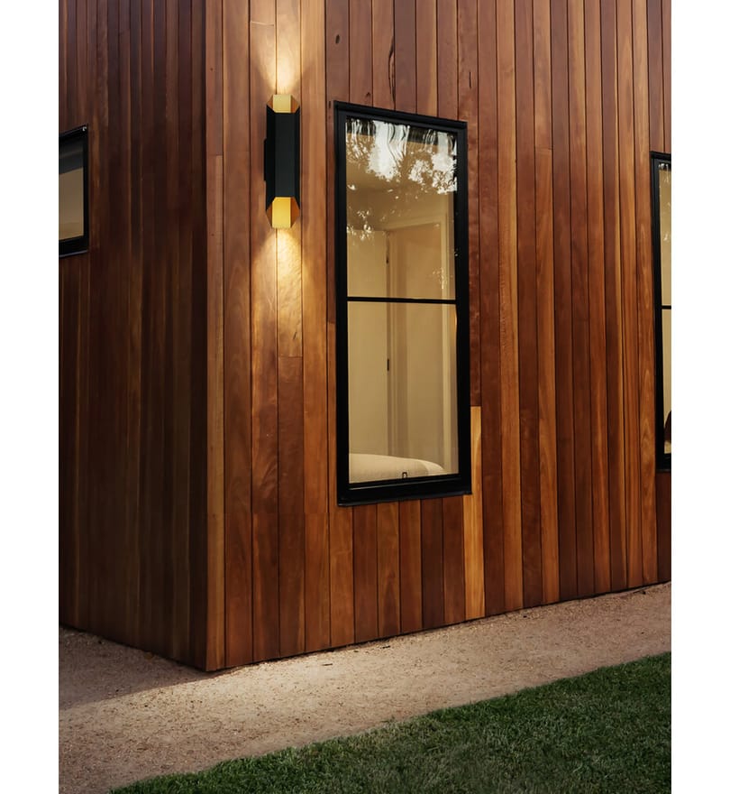 Justice Design Group - NSH-4092W-MBBR - Monterey 16.5" Outdoor Wall Sconce by Justice Design Group