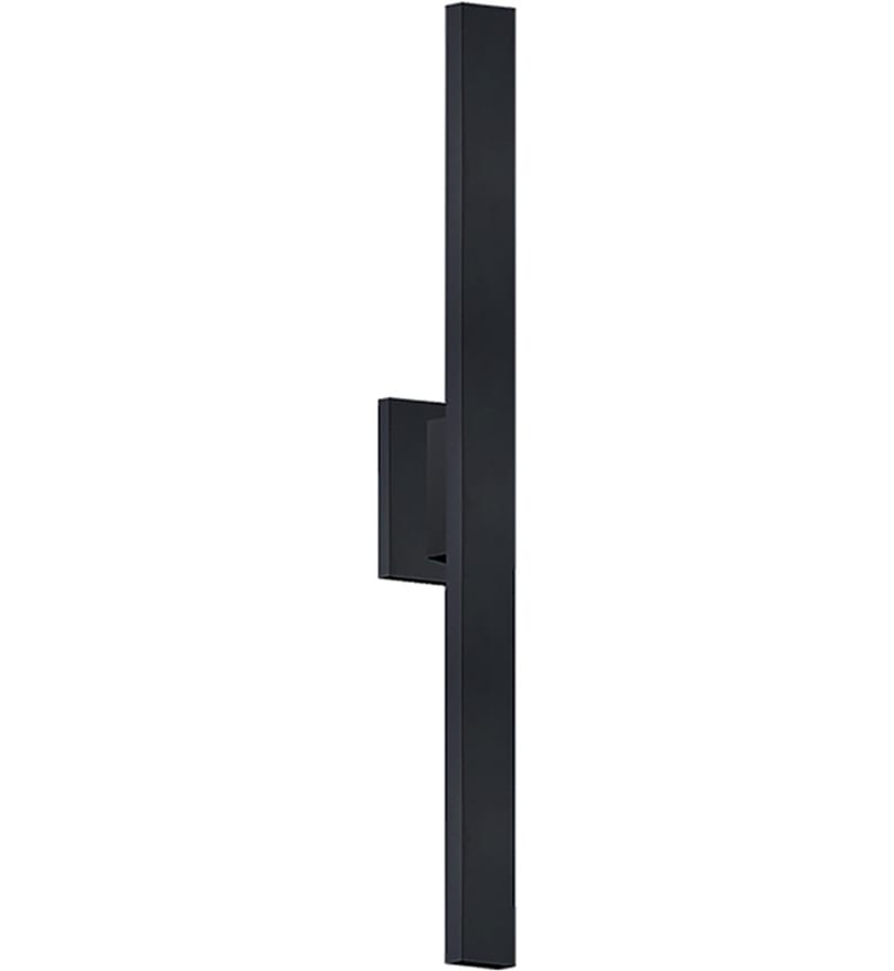 Justice Design Group - NSH-7656W-MBLK - Zarai 36" Outdoor Wall Sconce by Justice Design Group