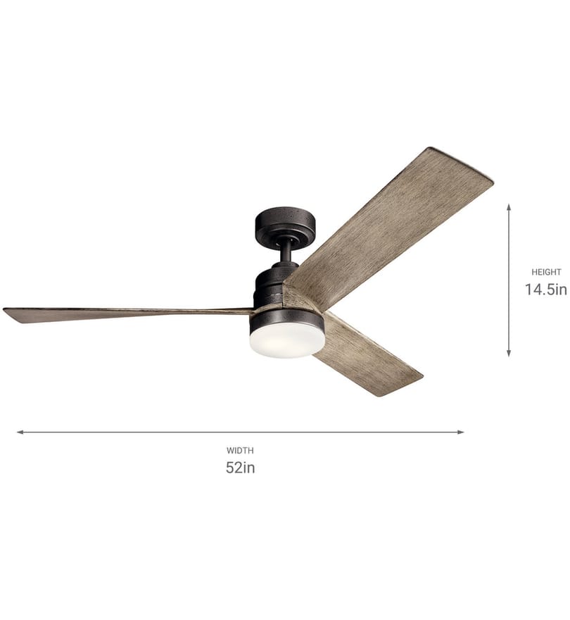 Kichler - 300275AVI - Spyn Ceiling Fan by Kichler - Image 2