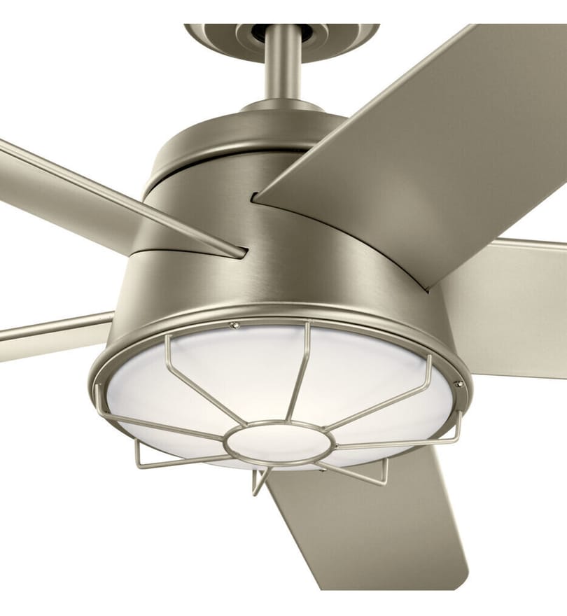 Kichler - 310072NI - Daya 15" Ceiling Fan by Kichler - Image 8