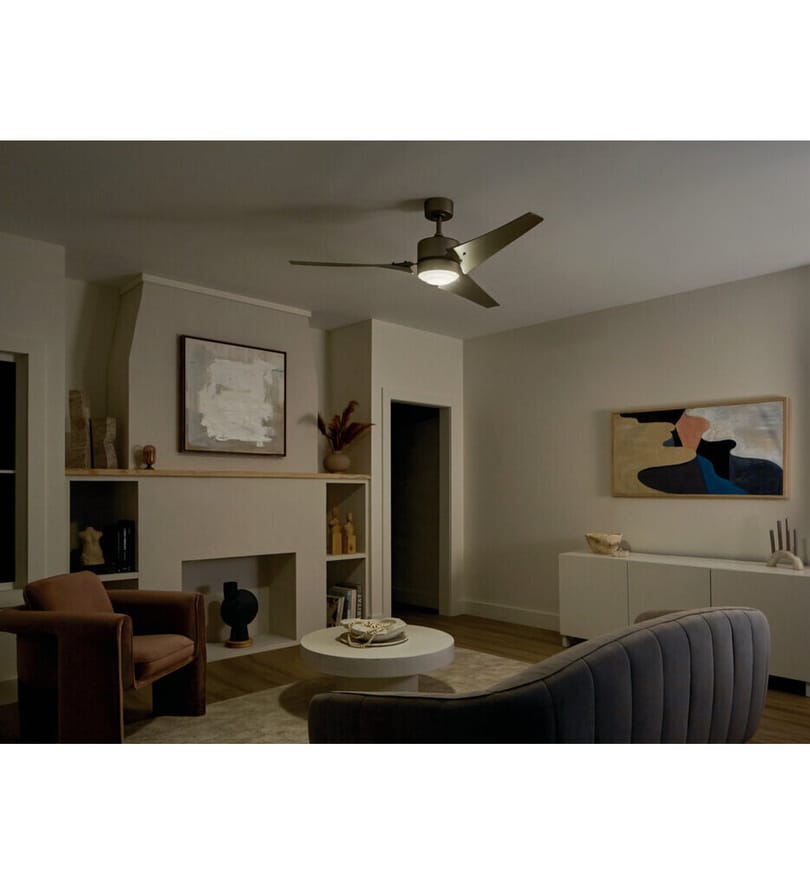 Kichler - 310155NI - Rana 60" Ceiling Fan by Kichler - Image 6