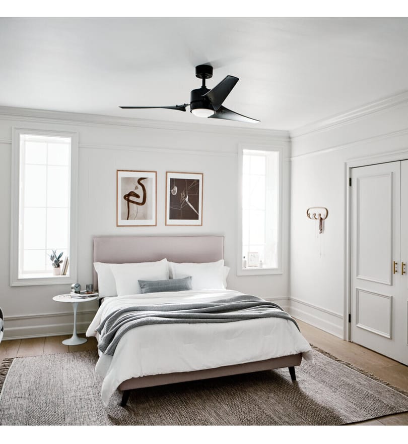 Kichler - 310155SBK - Rana 60" Ceiling Fan by Kichler - Image 5