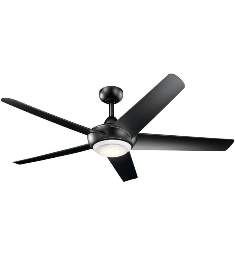 Kichler - 330089SBK - Kapono 14.75" Ceiling Fan by Kichler