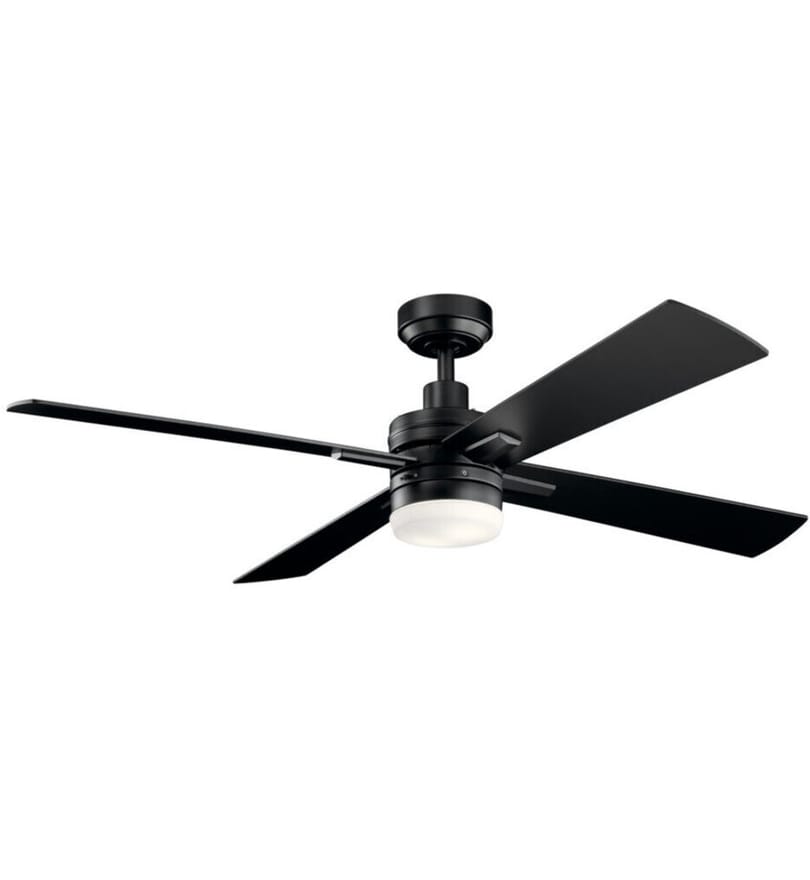 Kichler - 330140SBK - Lija 52" Ceiling Fan by Kichler - Image 3
