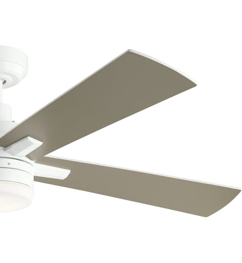 Kichler - 330140WH - Lija 52" Ceiling Fan by Kichler - Image 2