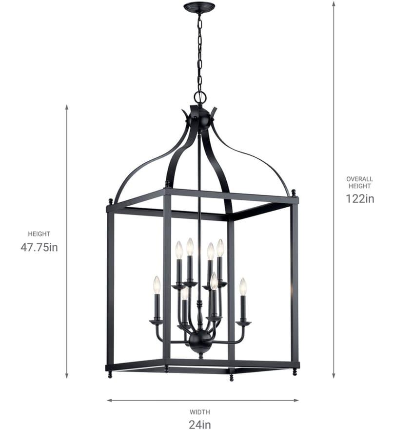 Kichler - Larkin 24" Chandelier by Kichler - Image 2