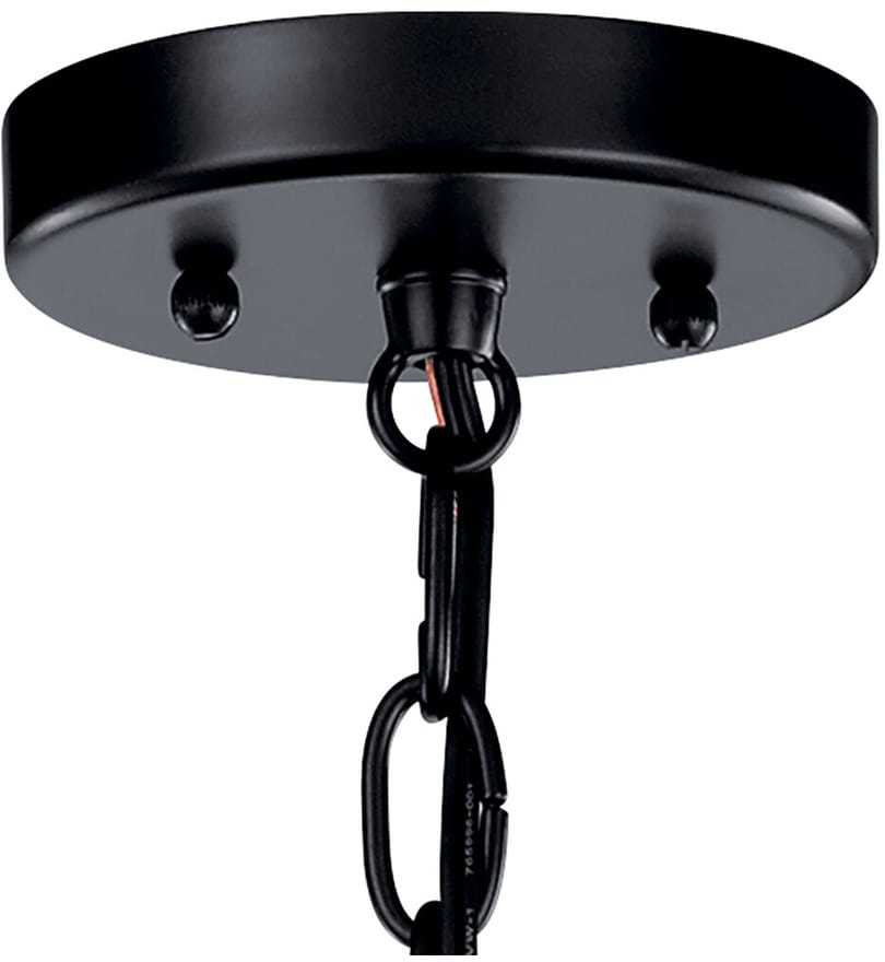 Kichler - Toman 10" Outdoor Pendant by Kichler - Image 2