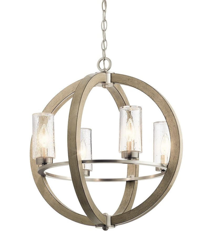 Kichler - Grand Bank 20" Outdoor Pendant by Kichler - Image 4
