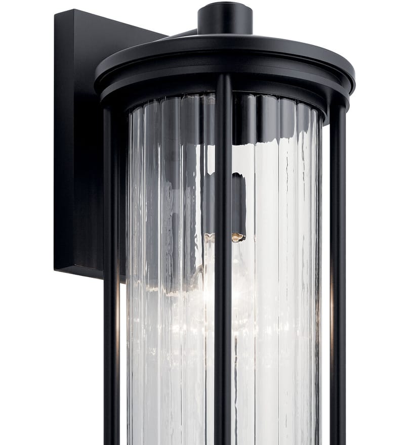 Kichler - 59024BK - Barras 20" Outdoor Wall Sconce by Kichler - Image 2