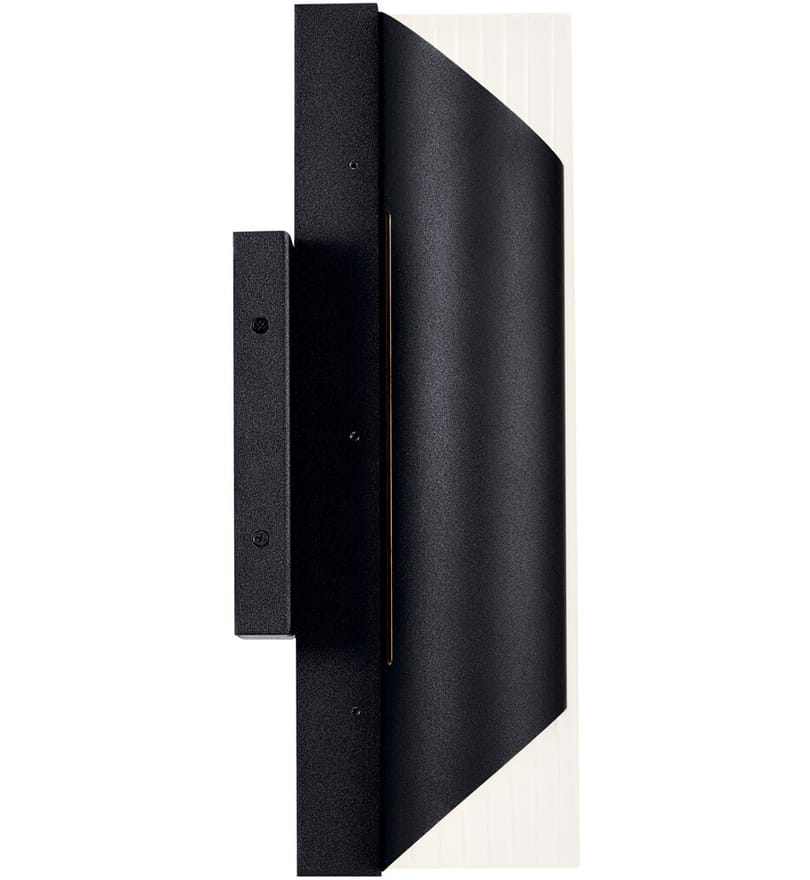 Kichler - 59077BKTLED - Astalis 16.5" Outdoor Wall Sconce by Kichler - Image 7