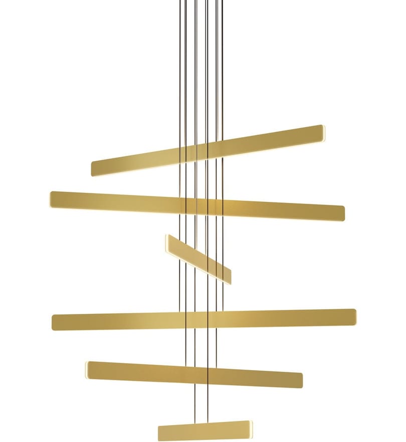 Koncept - SUB-C6-SW-GLD - Sub 48" Pendant by Koncept
