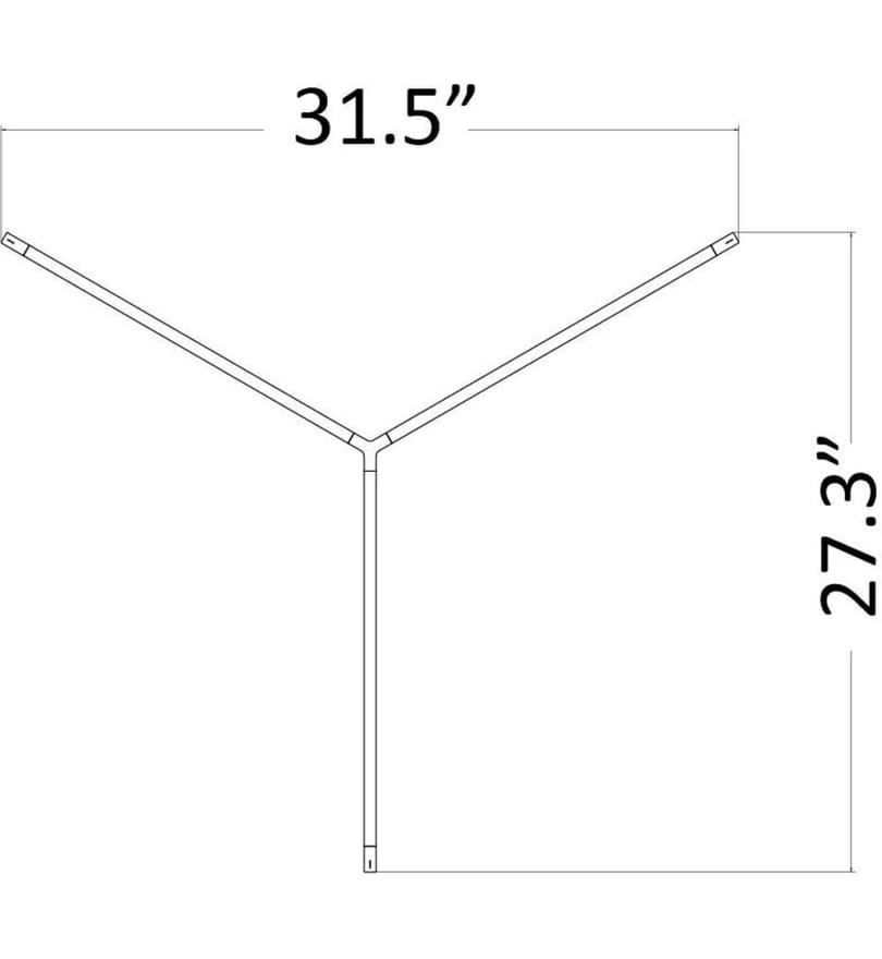 Koncept - Z-Bar 31.5" Pendant by Koncept - Image 2