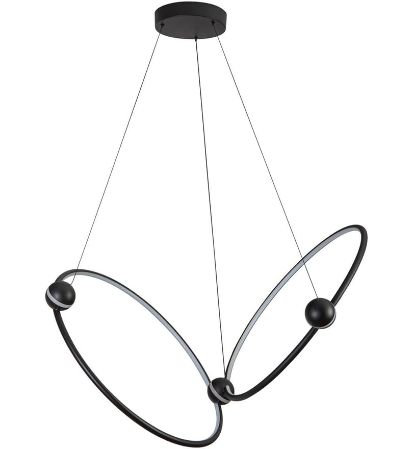 Kuzco - CH17702-BK - Isho 24.875" Chandelier by Kuzco - Image 5