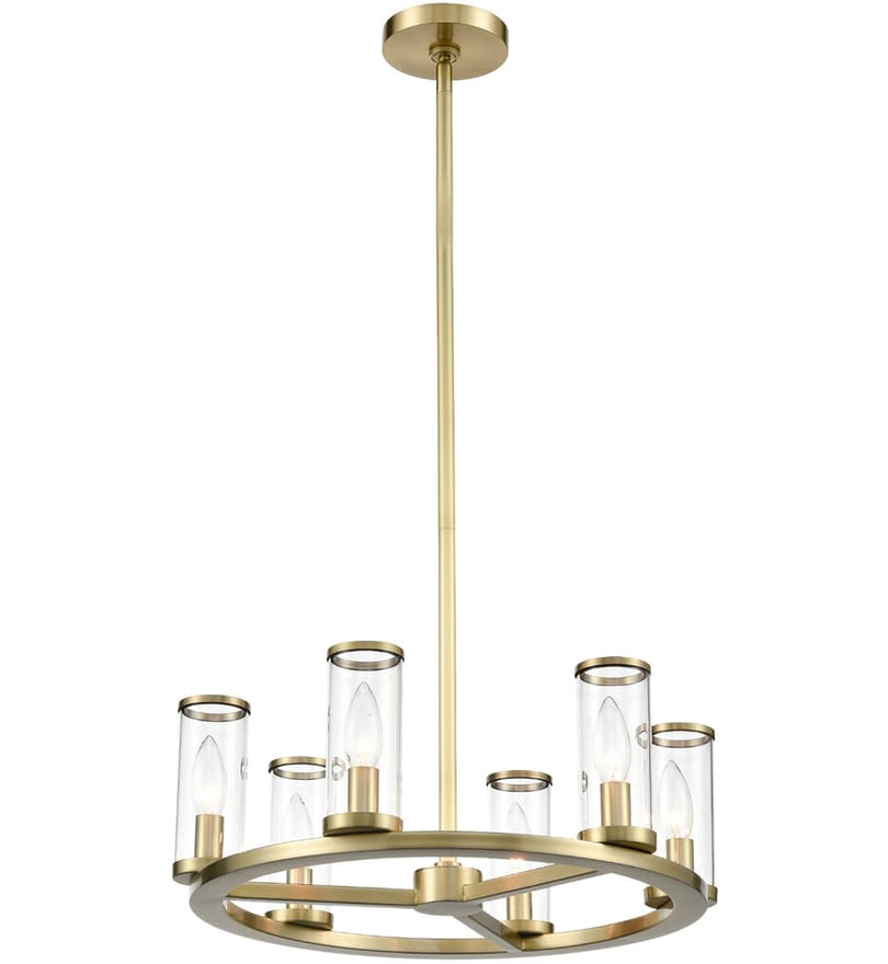 Alora - Revolve 18.625" Chandelier by Alora