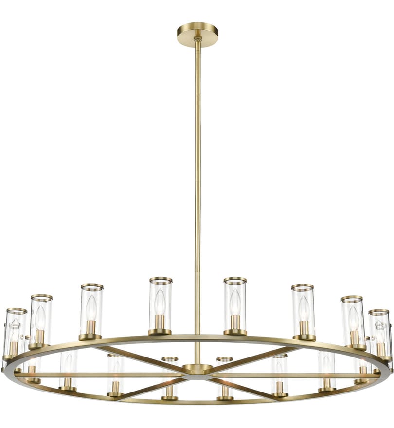Alora - Revolve 48.125" Chandelier by Alora