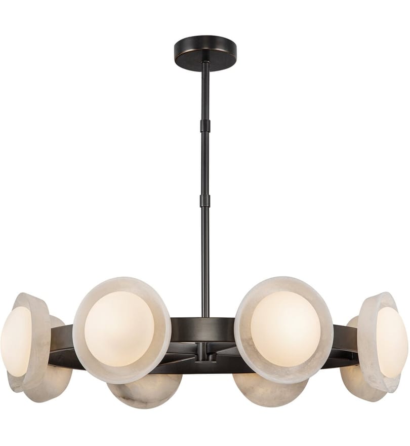 Alora - Alonso 37.25" Chandelier by Alora