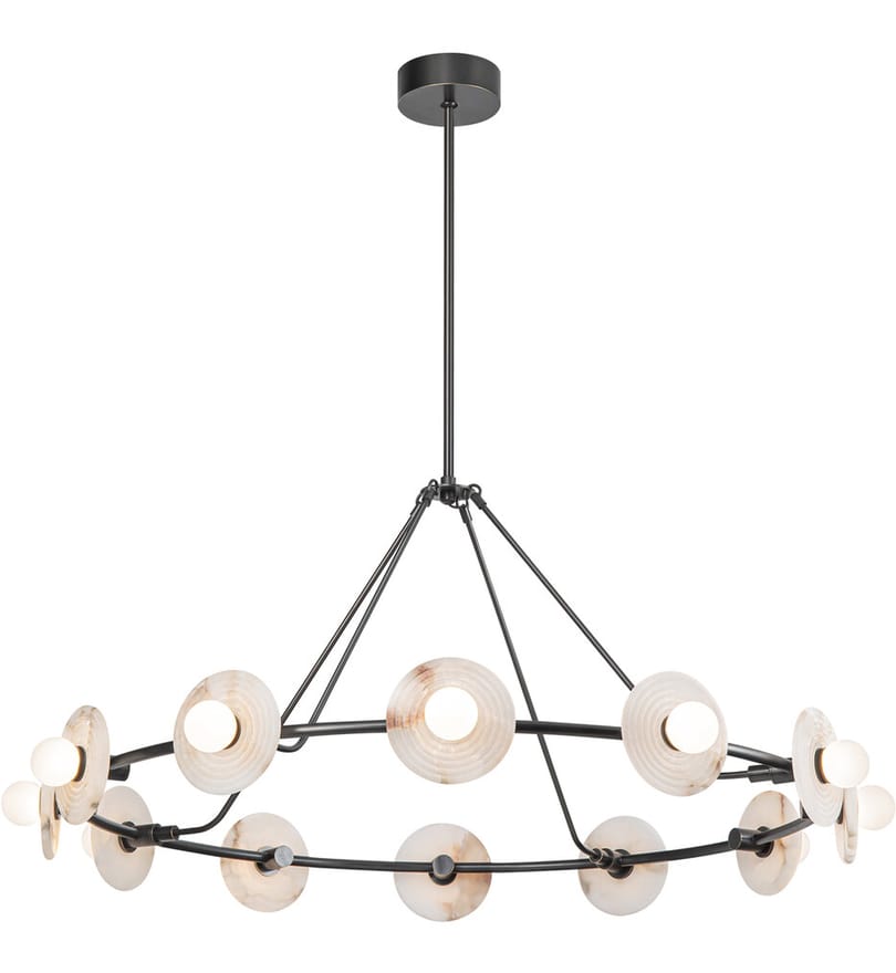 Alora - Dahlia 46.5" Chandelier by Alora