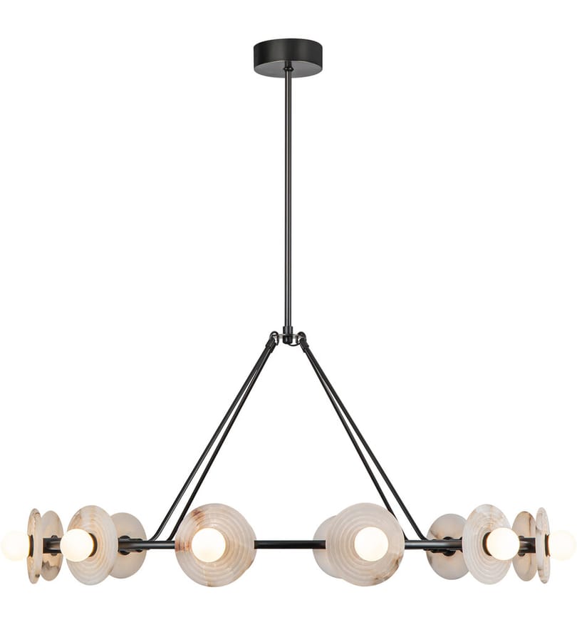 Alora - Dahlia 46.5" Chandelier by Alora - Image 3