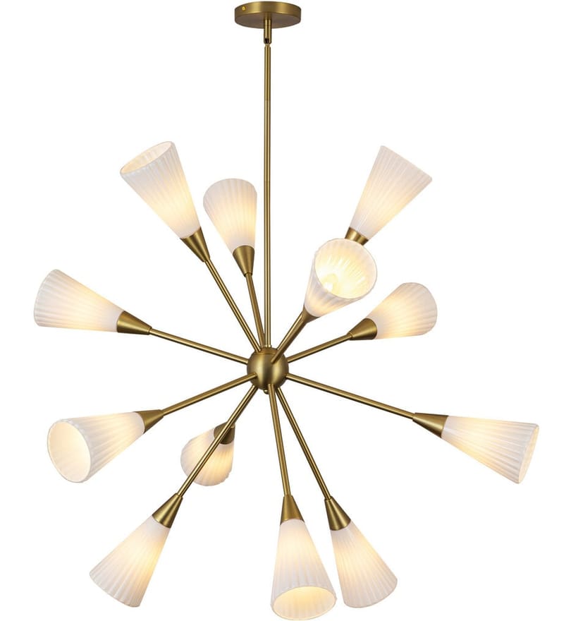 Alora Mood - Cosmo 38.625" Chandelier by Alora Mood