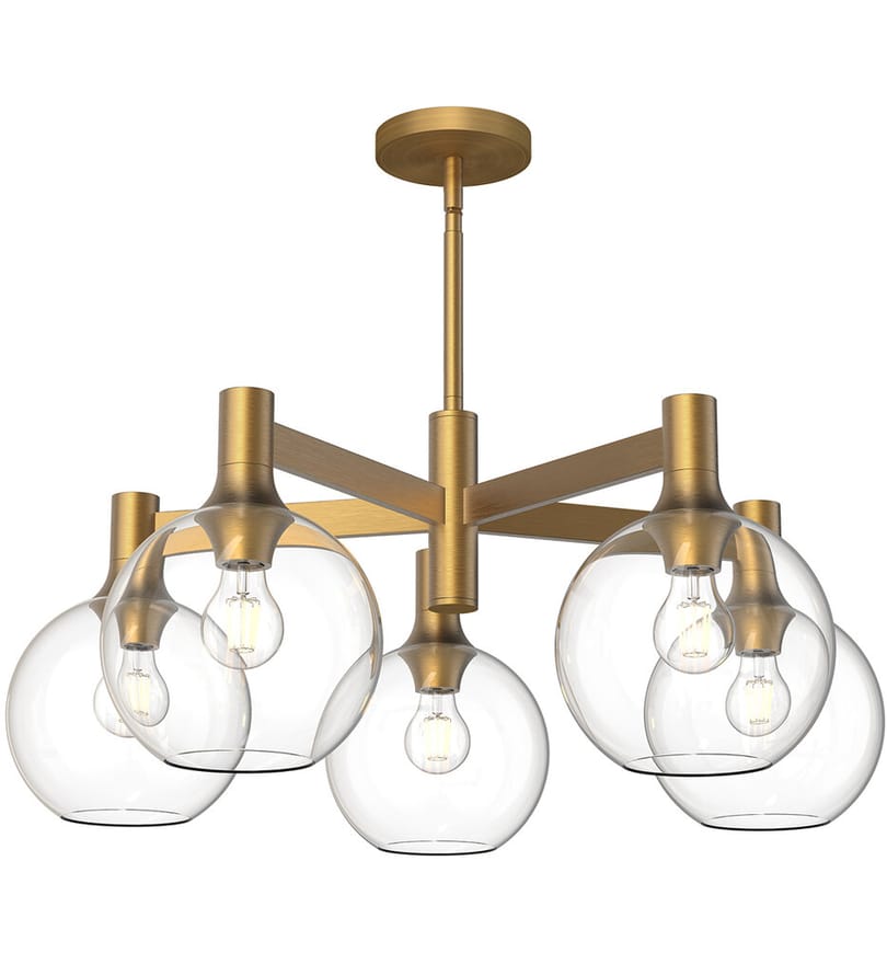 Alora Mood - Castilla 29.5" Chandelier by Alora Mood
