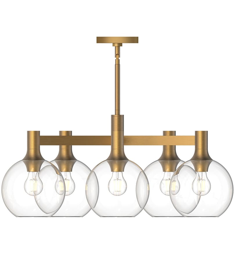 Alora Mood - Castilla 29.5" Chandelier by Alora Mood - Image 2