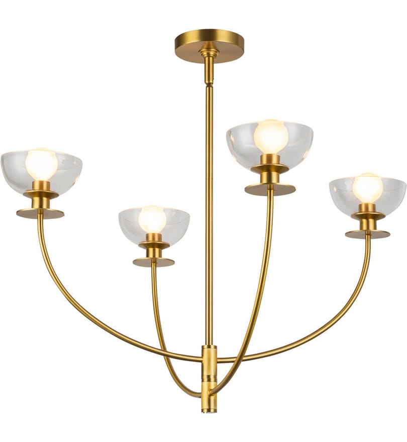 Alora Mood - Sylvia 26.5" Chandelier by Alora Mood - Image 3