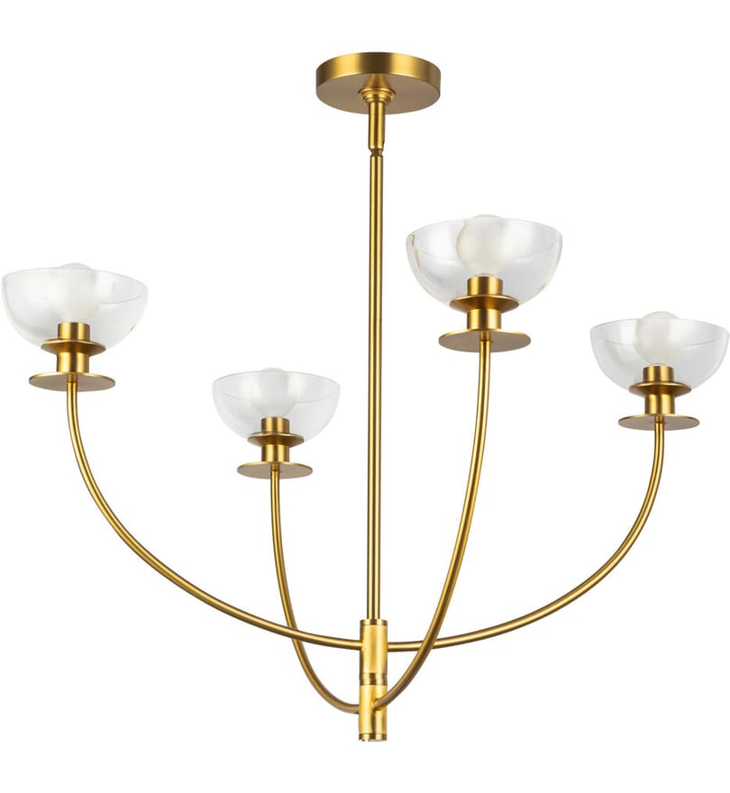 Alora Mood - Sylvia 26.5" Chandelier by Alora Mood - Image 2
