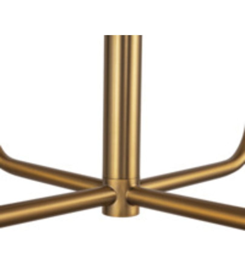 Alora Mood - Plisse 22.5" Chandelier by Alora Mood - Image 4