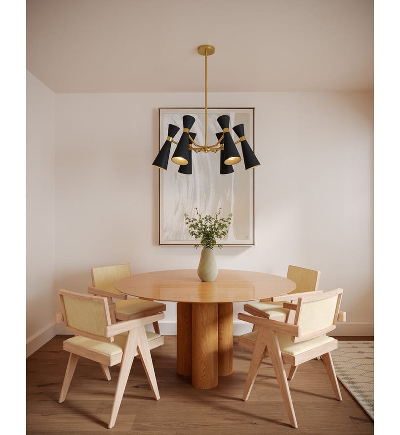 Alora Mood - Blake 32" Chandelier by Alora Mood - Image 2